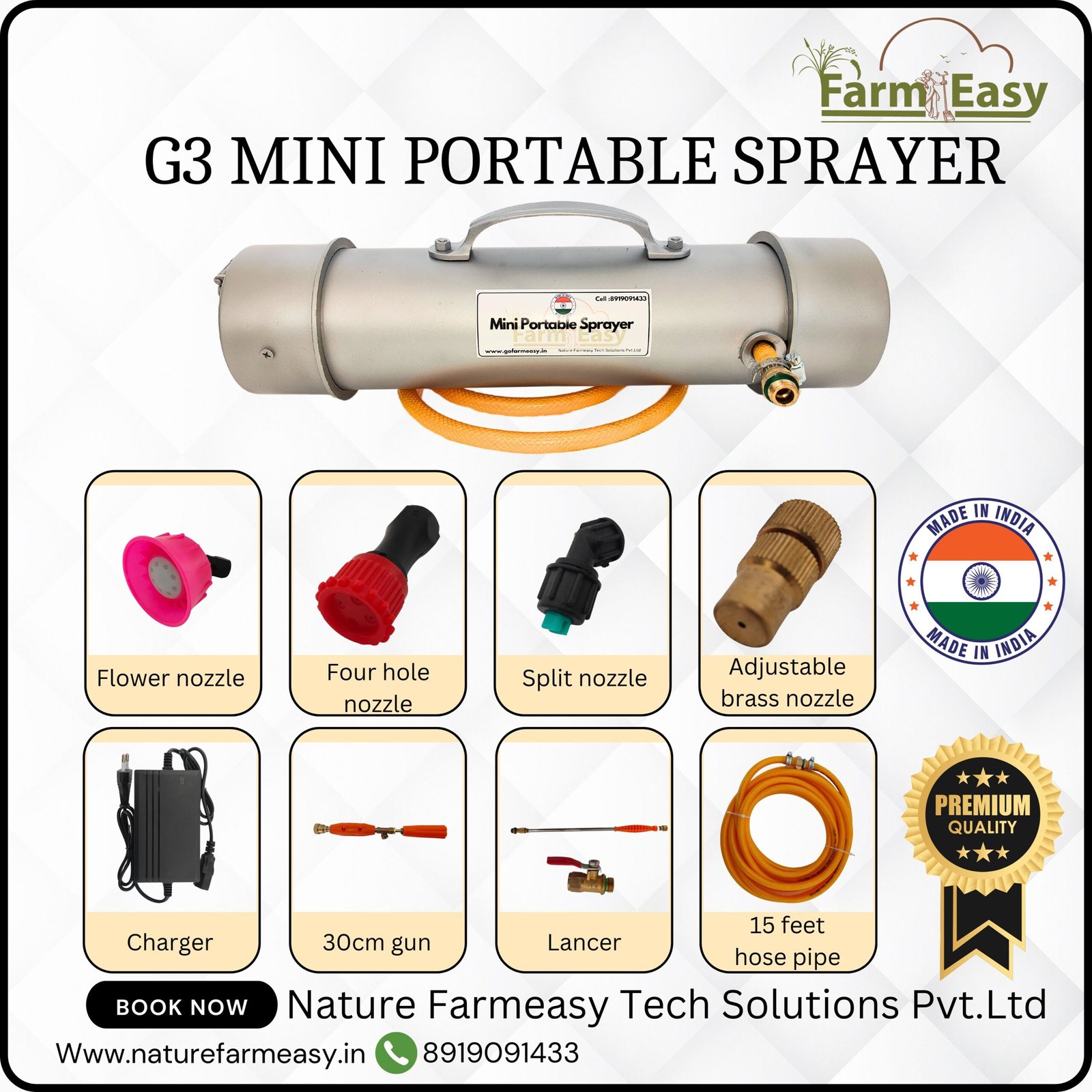 Mini Portable Sprayer