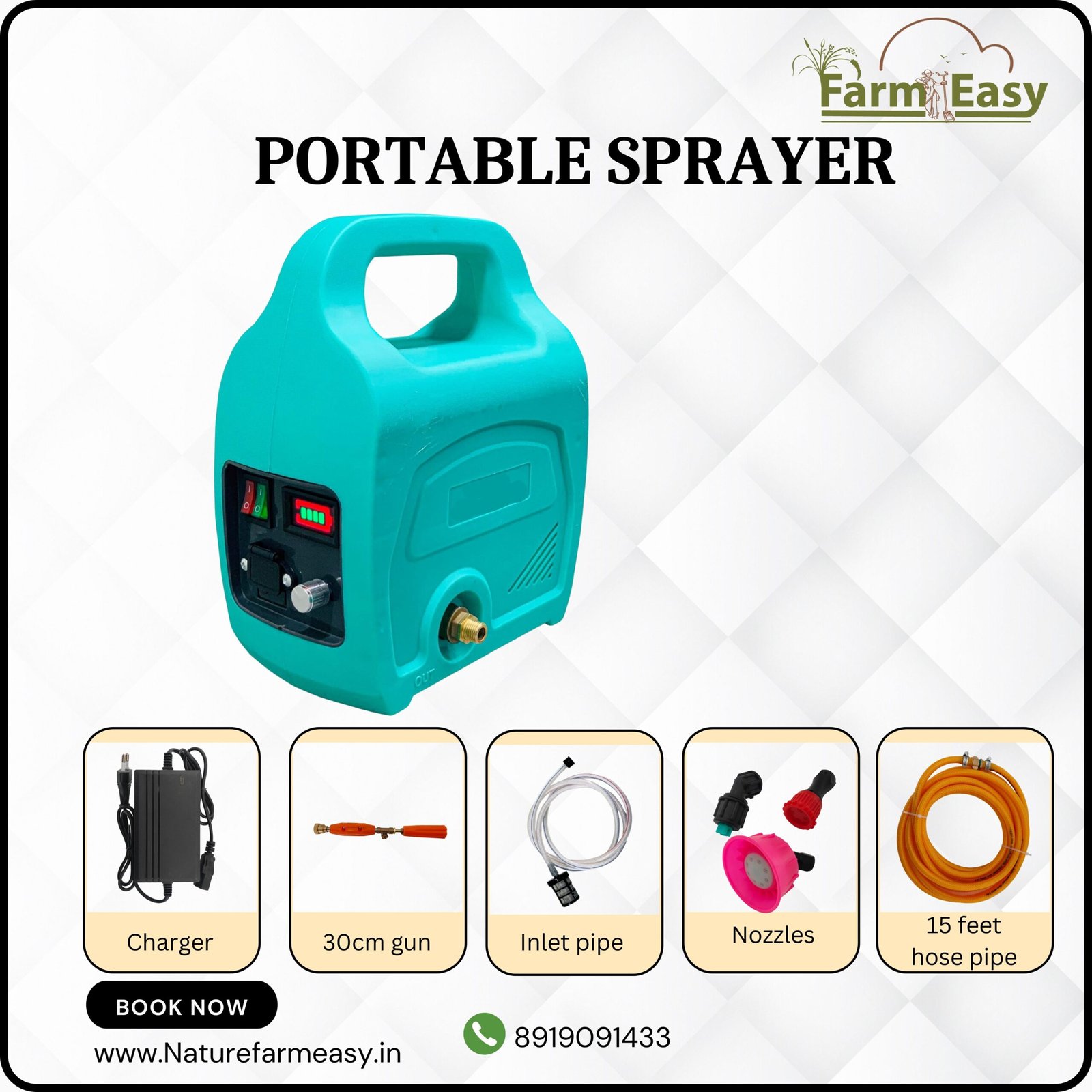 Mini Portable Sprayer - Image 2