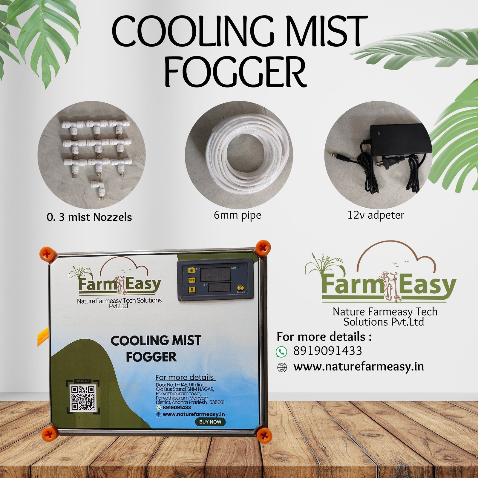 Mist fogger
